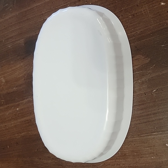 VINTAGE FRENCH WHITE CORNING WARE INDIVIDUAL CASSEROLE DISH F -15-B 475 mL - Picture 3 of 4